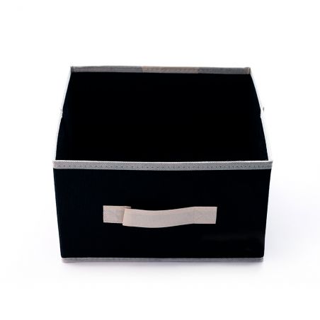 Caja de tela de almacenamiento y organización grande