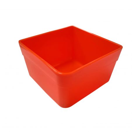 Juego de contenedores plásticos 1.25L