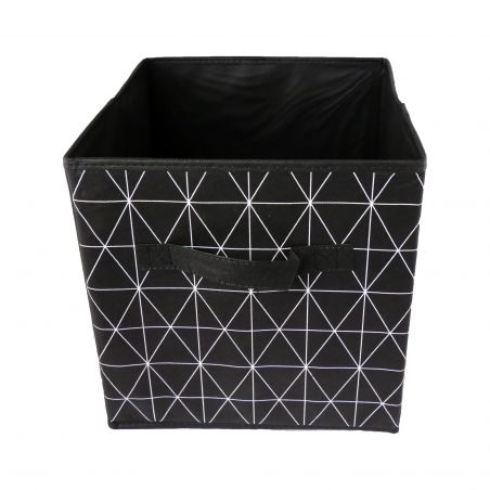 Caja de almacenamiento con diseño