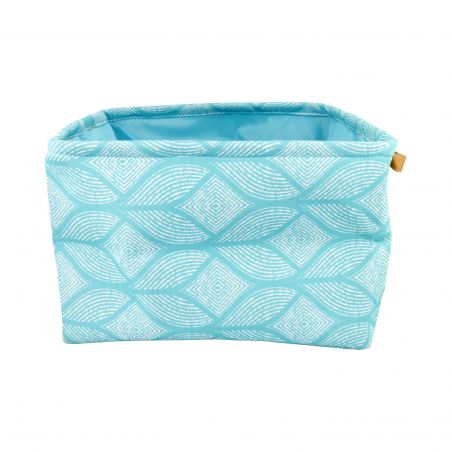 Cesto para lavanderia Azul