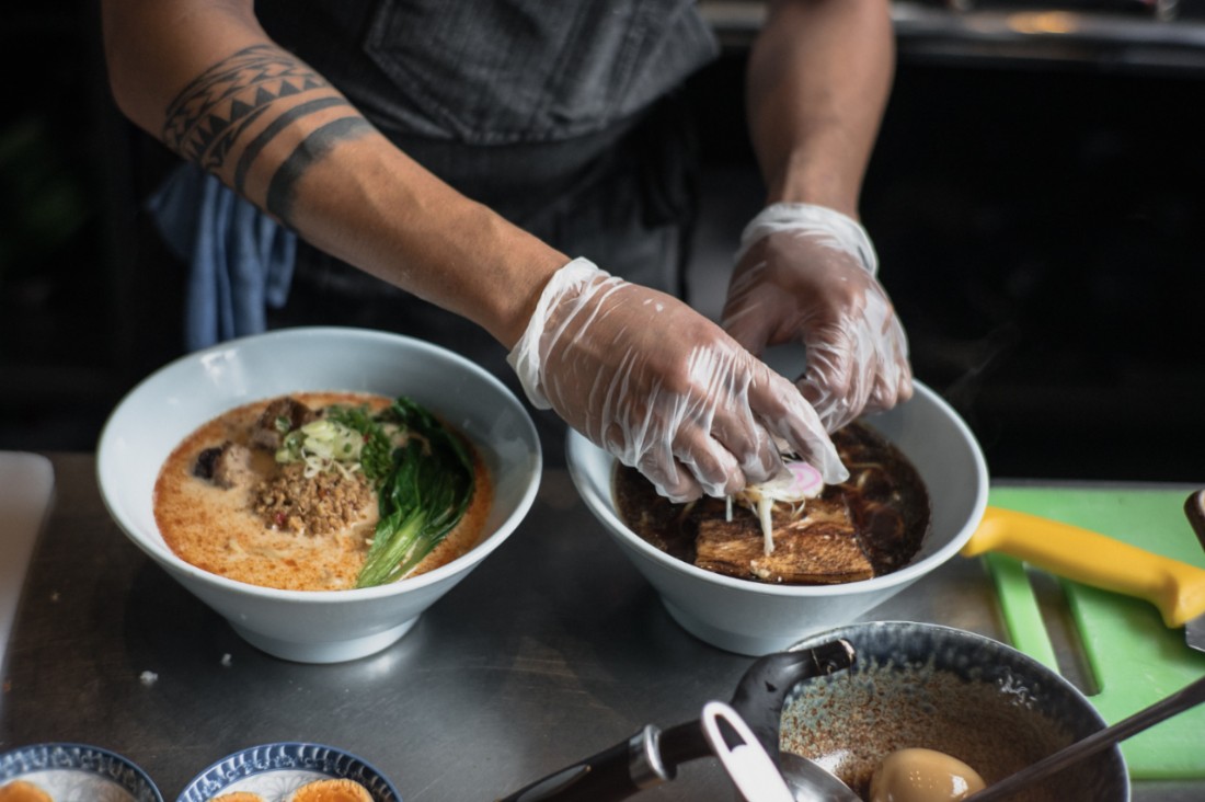 ramen que tipos hay