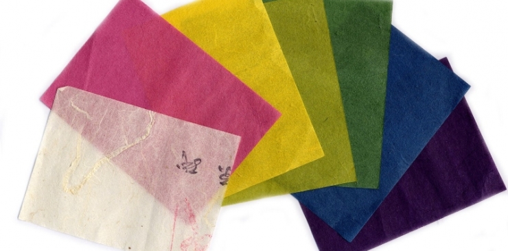 Papel washi japonés, ¿cómo se hace?