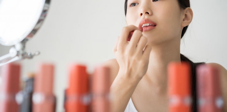 Productos de la cultura asiática para la belleza