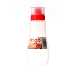 Botella de plastico para alimentos