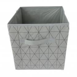 Caja de almacenamiento con diseño