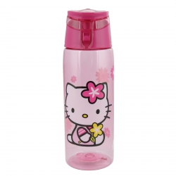 Botella Semitransparente Hello Kitty Tritan 730 ml