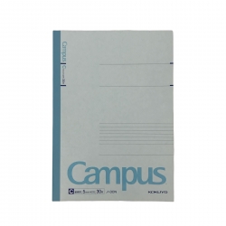 Cuaderno campus color azul cielo raya de 5mm